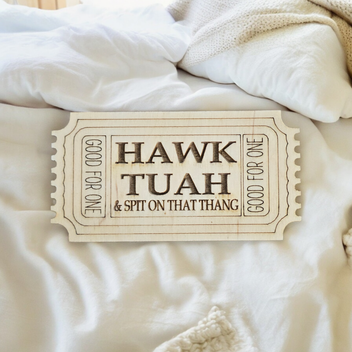 H %wk T # ah Ticket