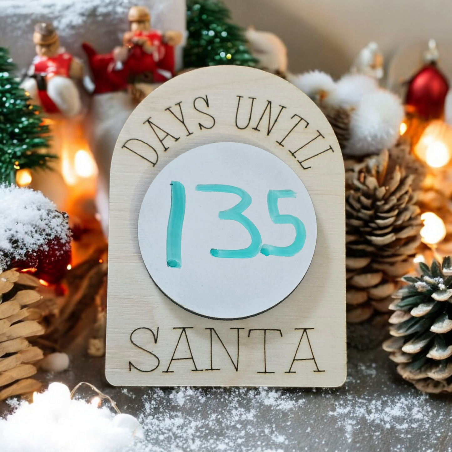Days Until Santa