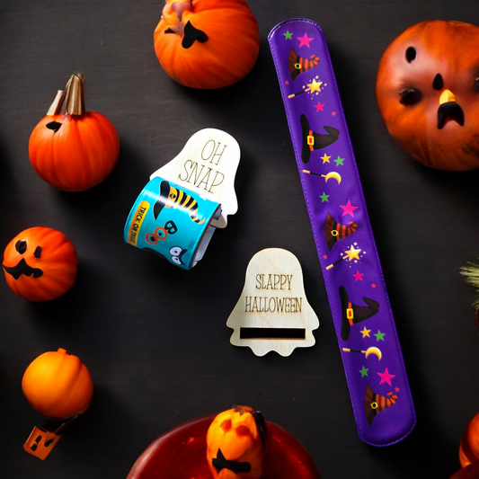 Halloween Slap Bracelets