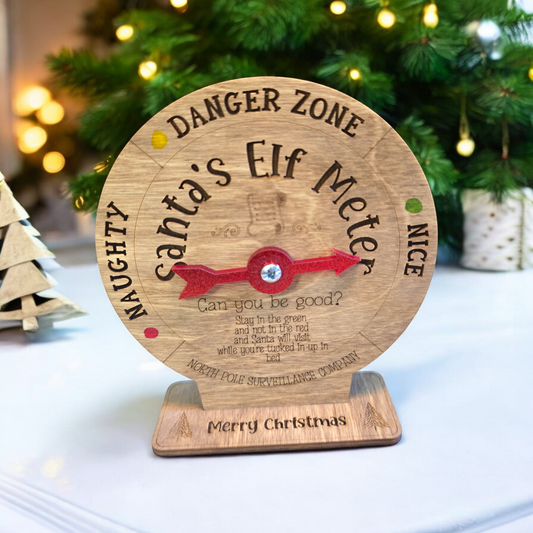 Santa's Elf Meter