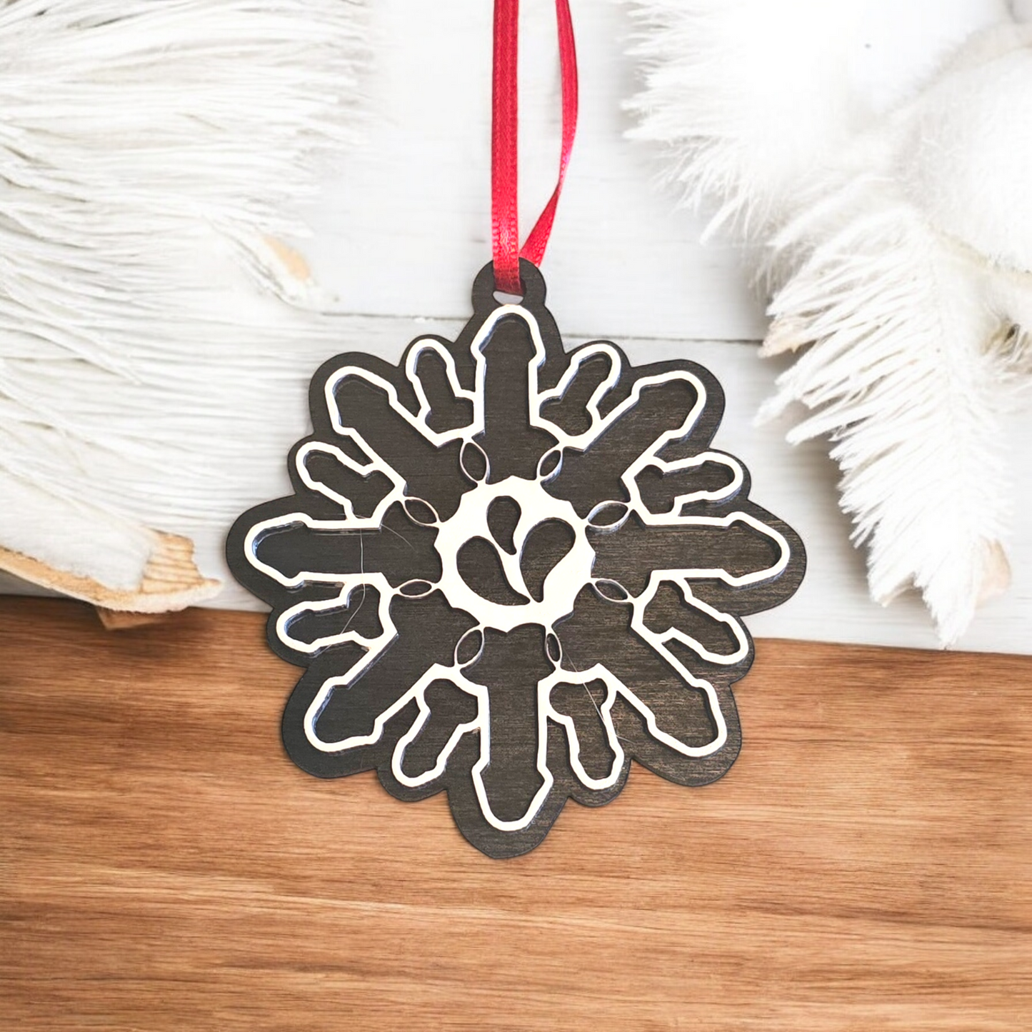 Penis Christmas Ornament