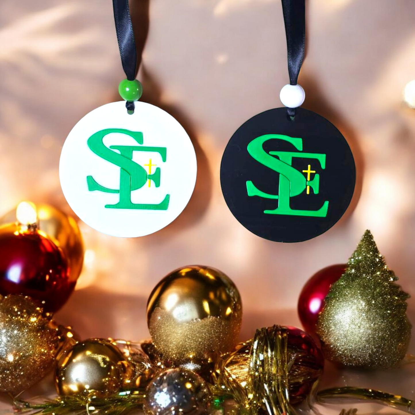 St Edmond 3D Christmas Ornaments