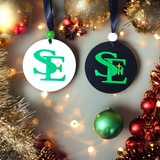 St Edmond 3D Christmas Ornaments