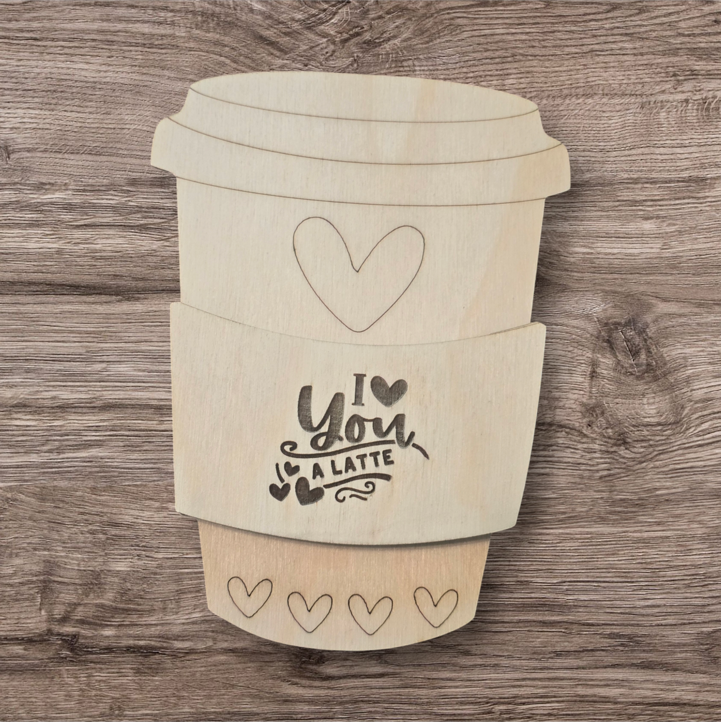 Teacher Coffee Cup gift card holder