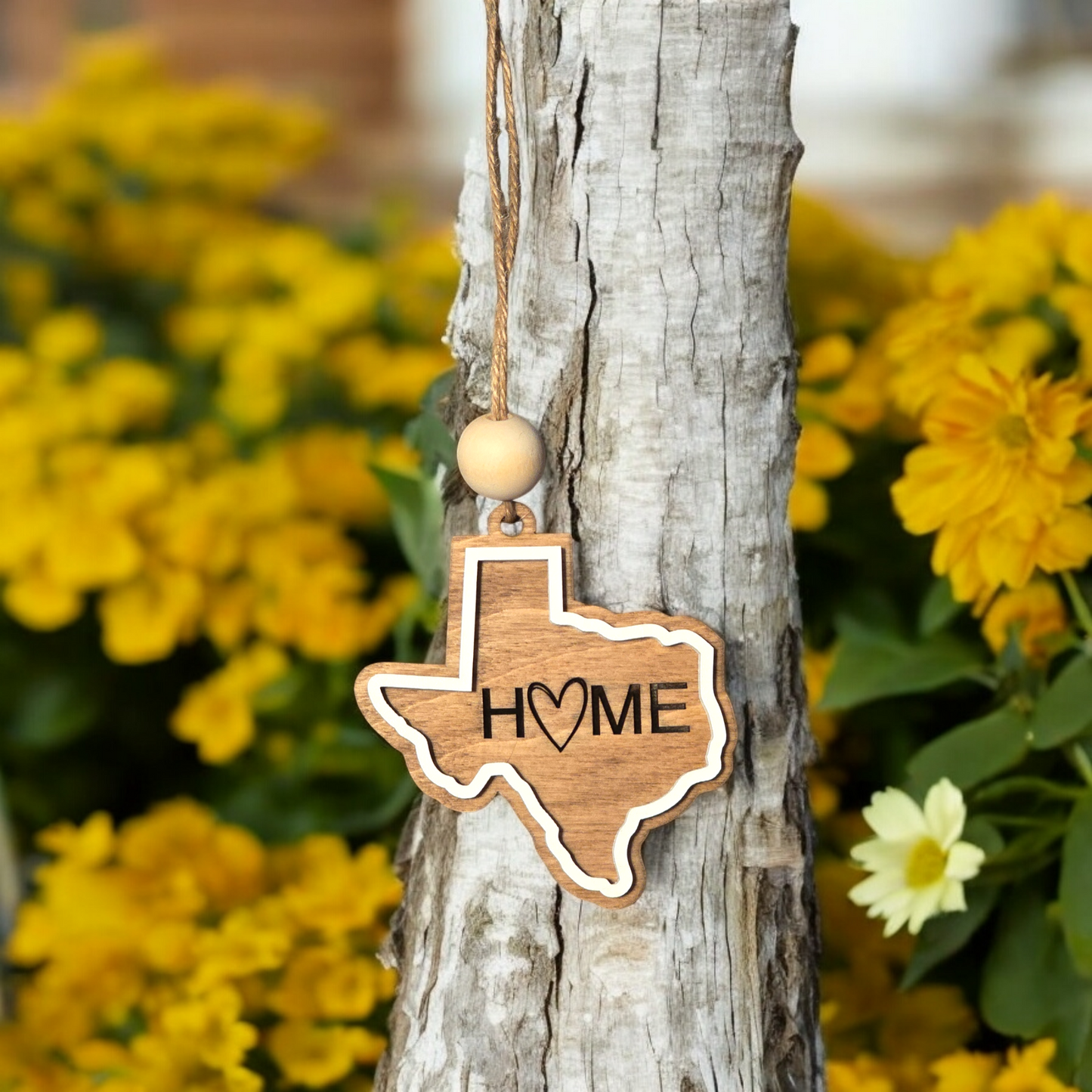 Home State Christmas Ornament Personalized