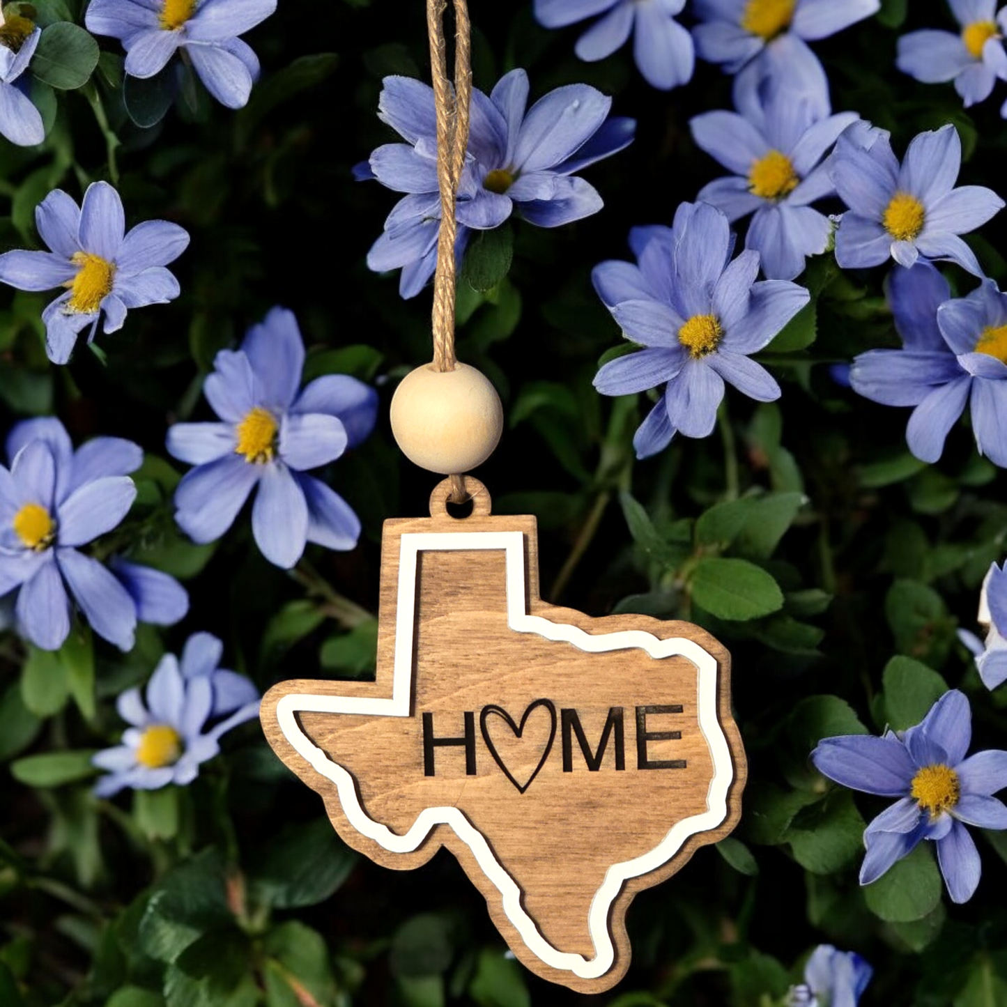 Home State Christmas Ornament Personalized