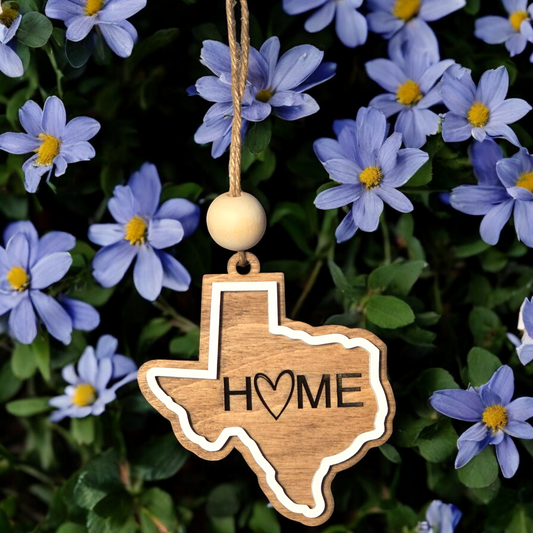 Home State Christmas Ornament Personalized