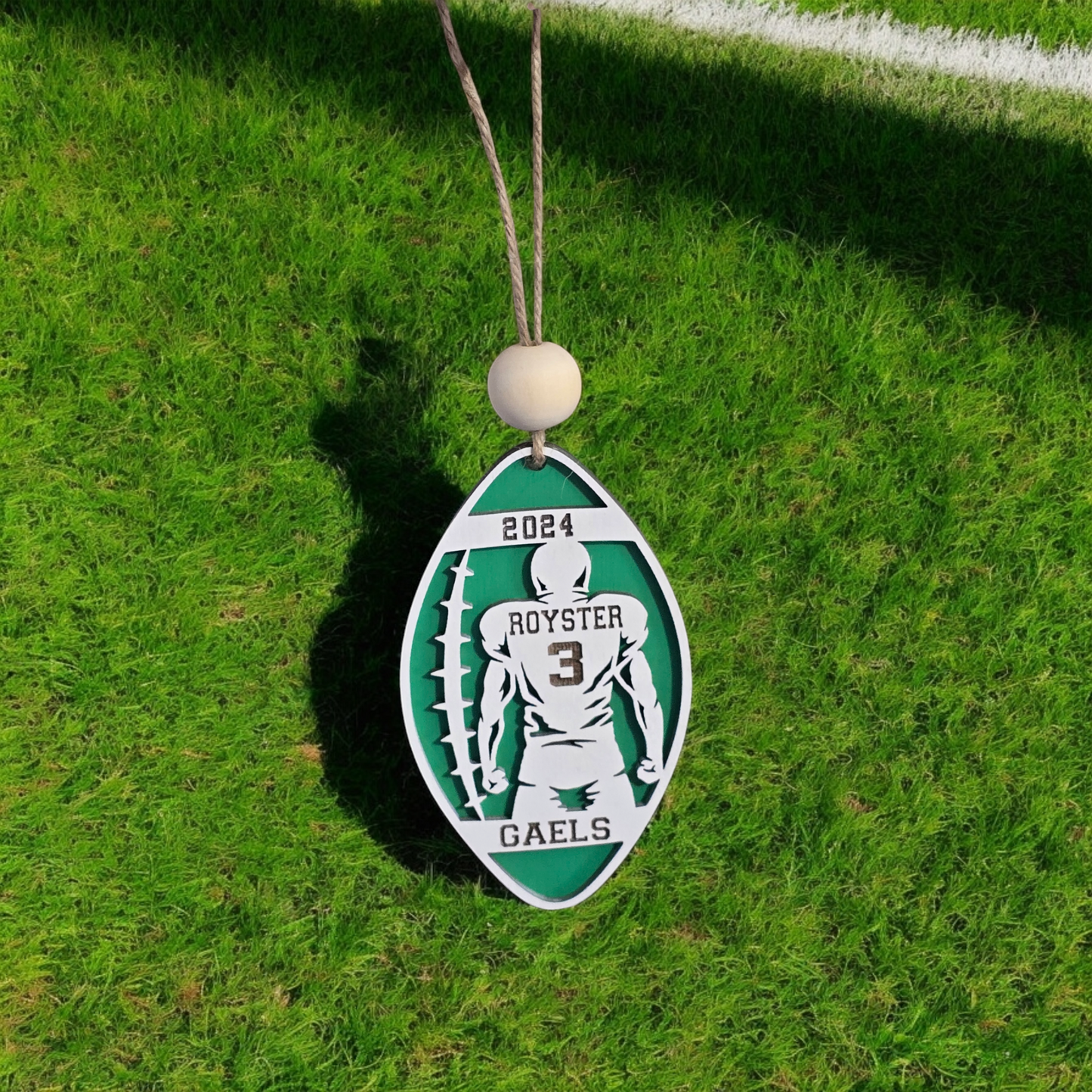 Sports Christmas Ornaments Personalized