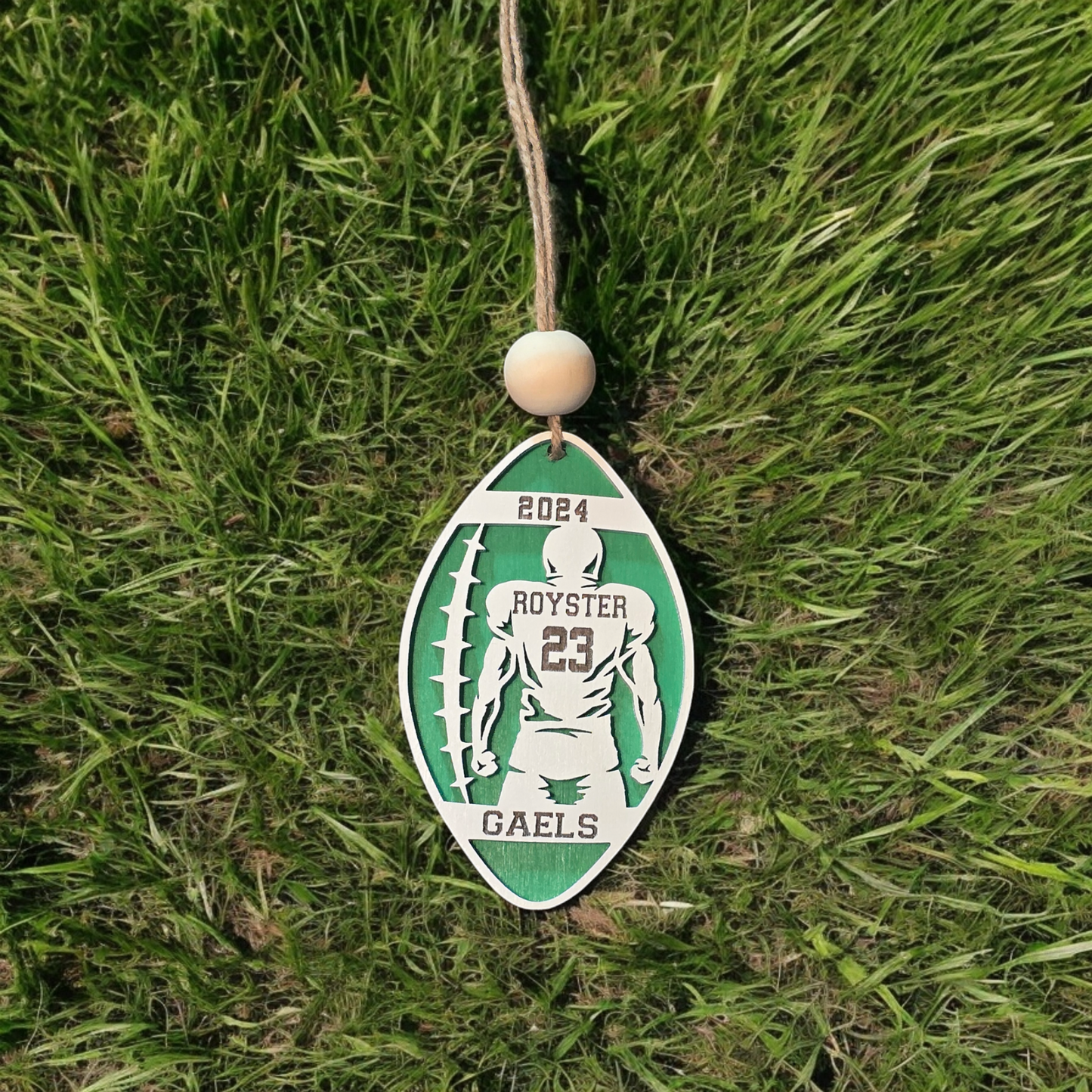 Sports Christmas Ornaments Personalized