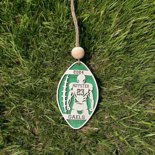Sports Christmas Ornaments Personalized