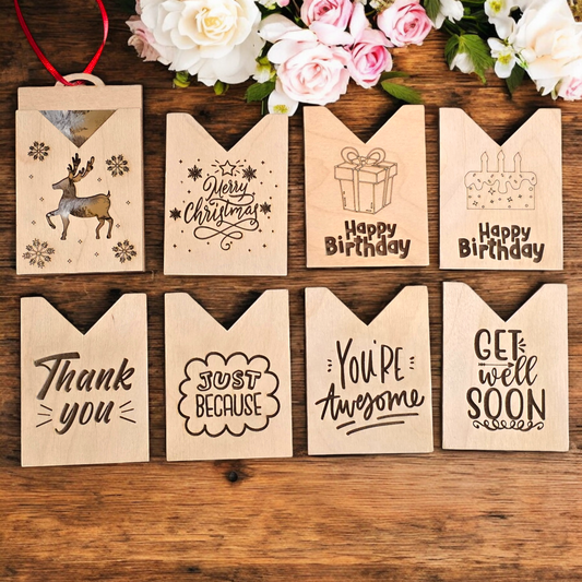 Gift Card Holders