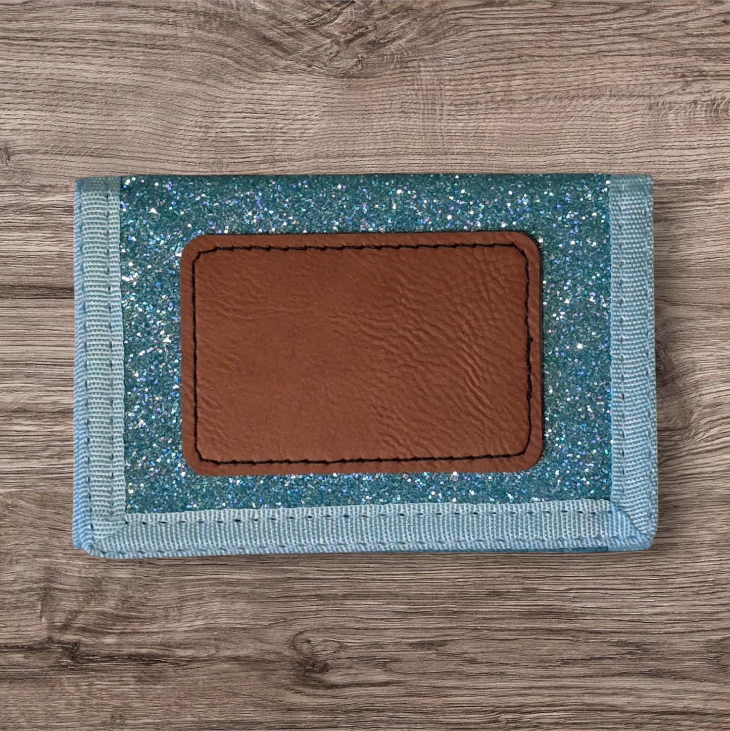 Girls glitter wallets Personalized