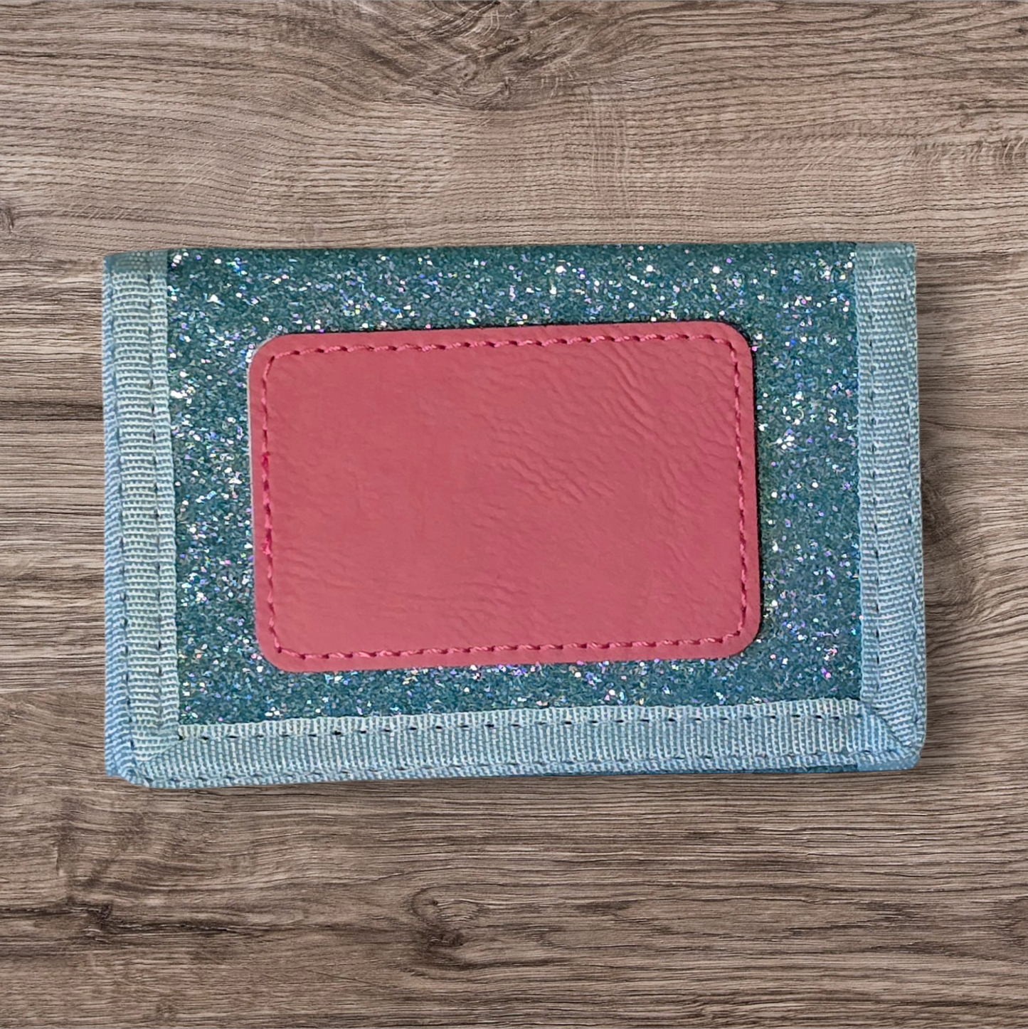 Girls glitter wallets Personalized