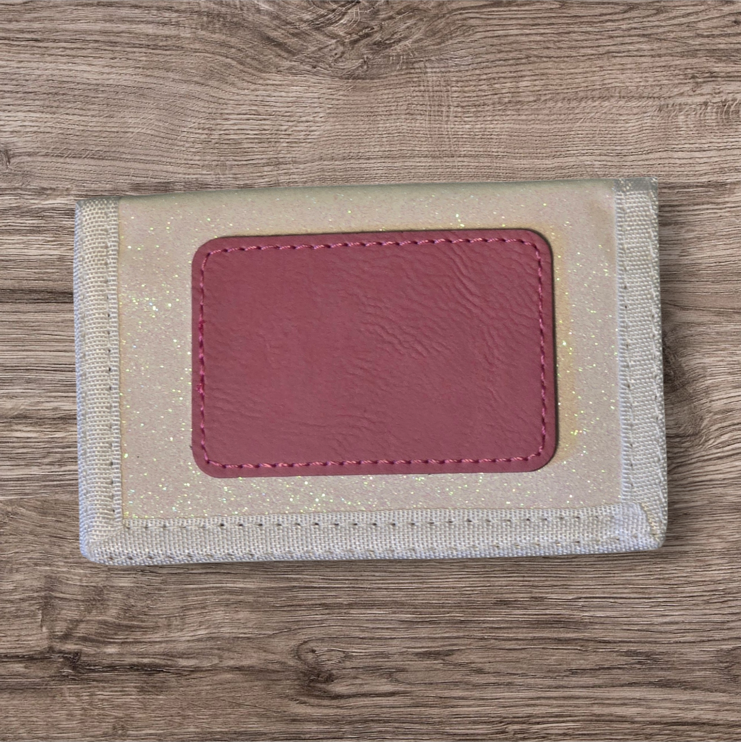 Girls glitter wallets Personalized