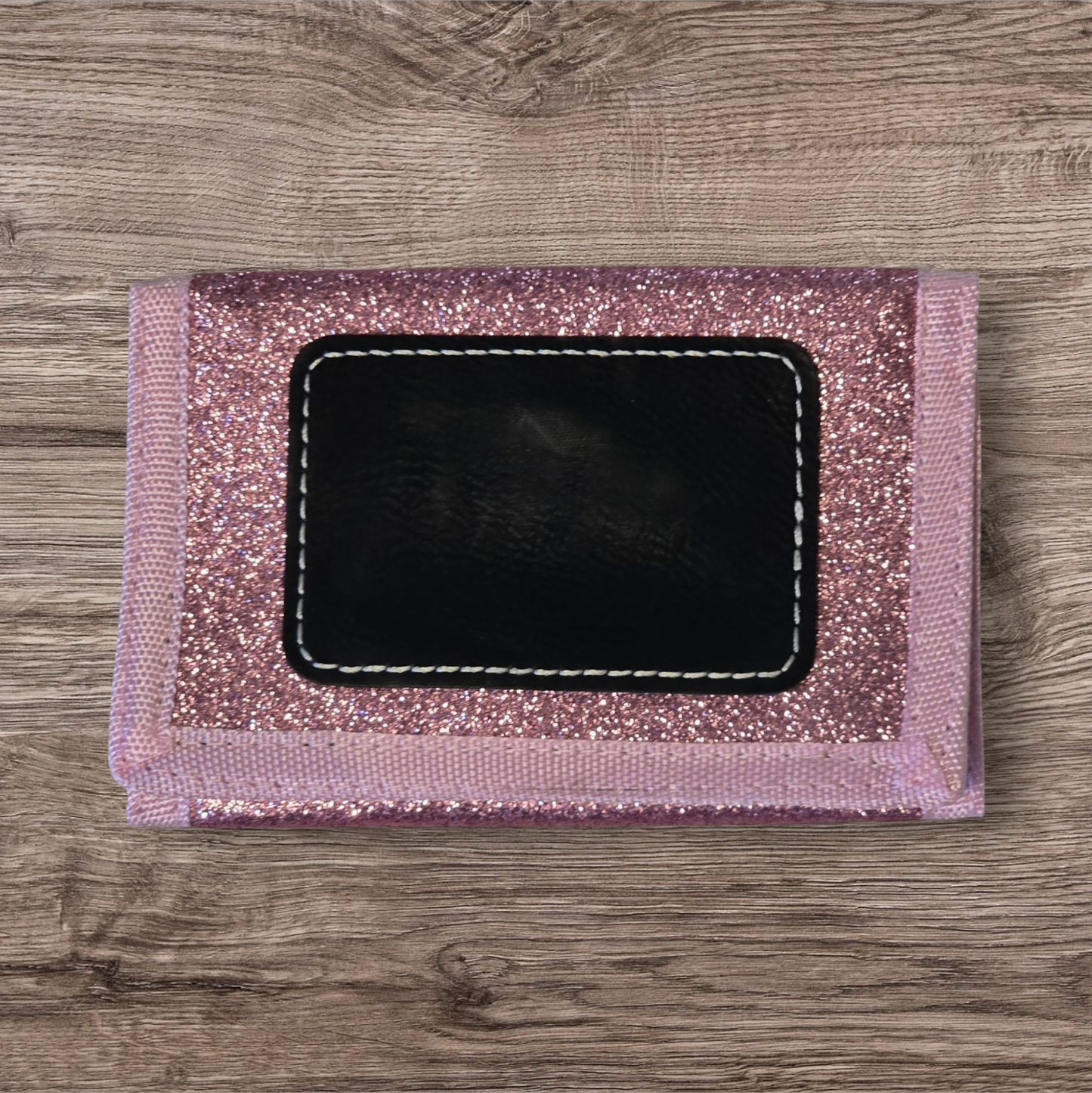 Girls glitter wallets Personalized