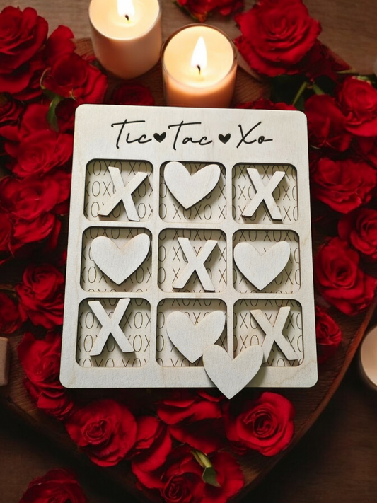 Valentine's Day Tic tac xo