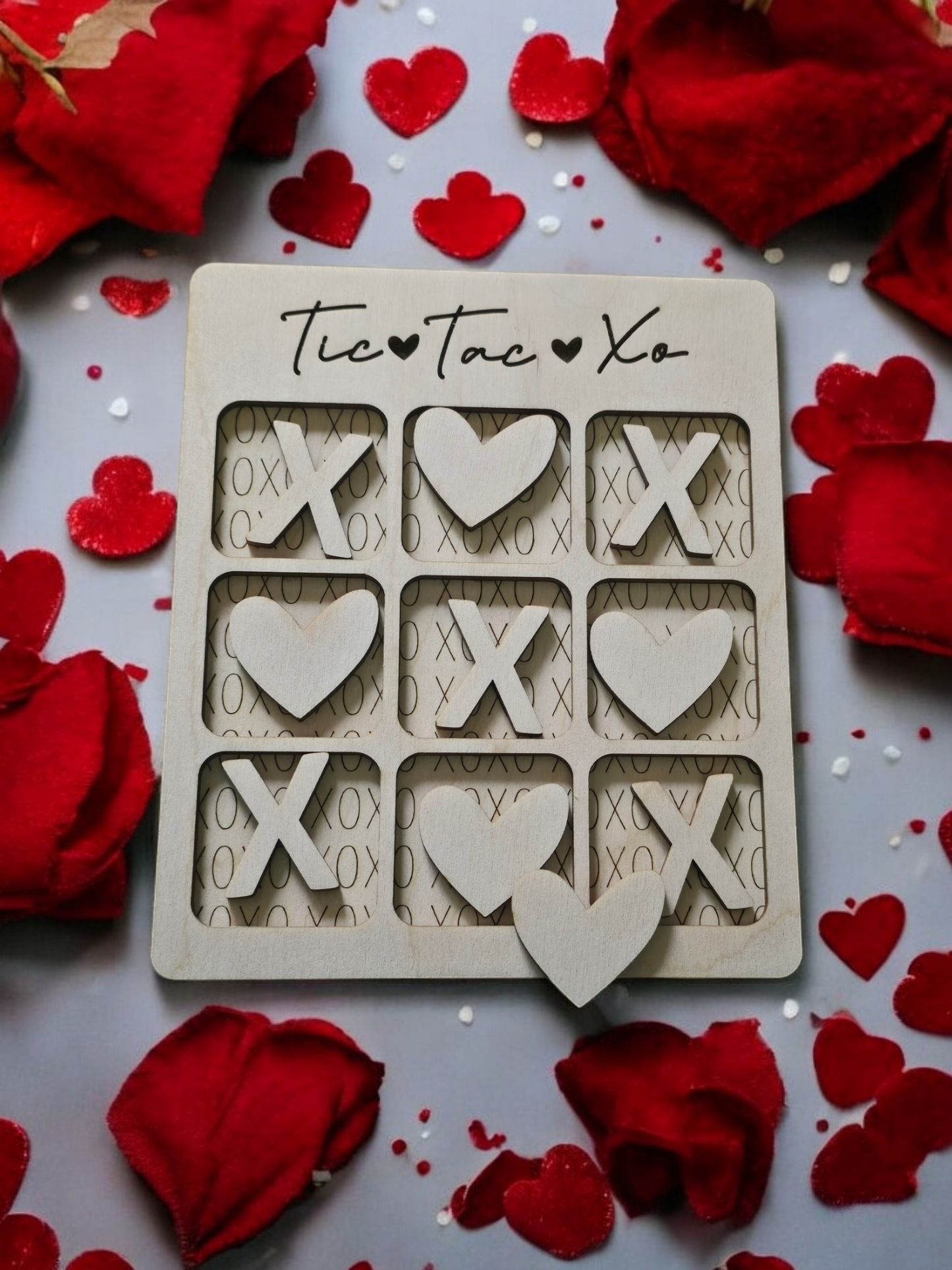 Valentine's Day Tic tac xo