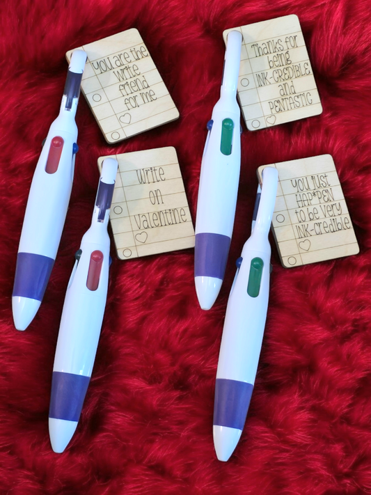 Valentine's Day Pens