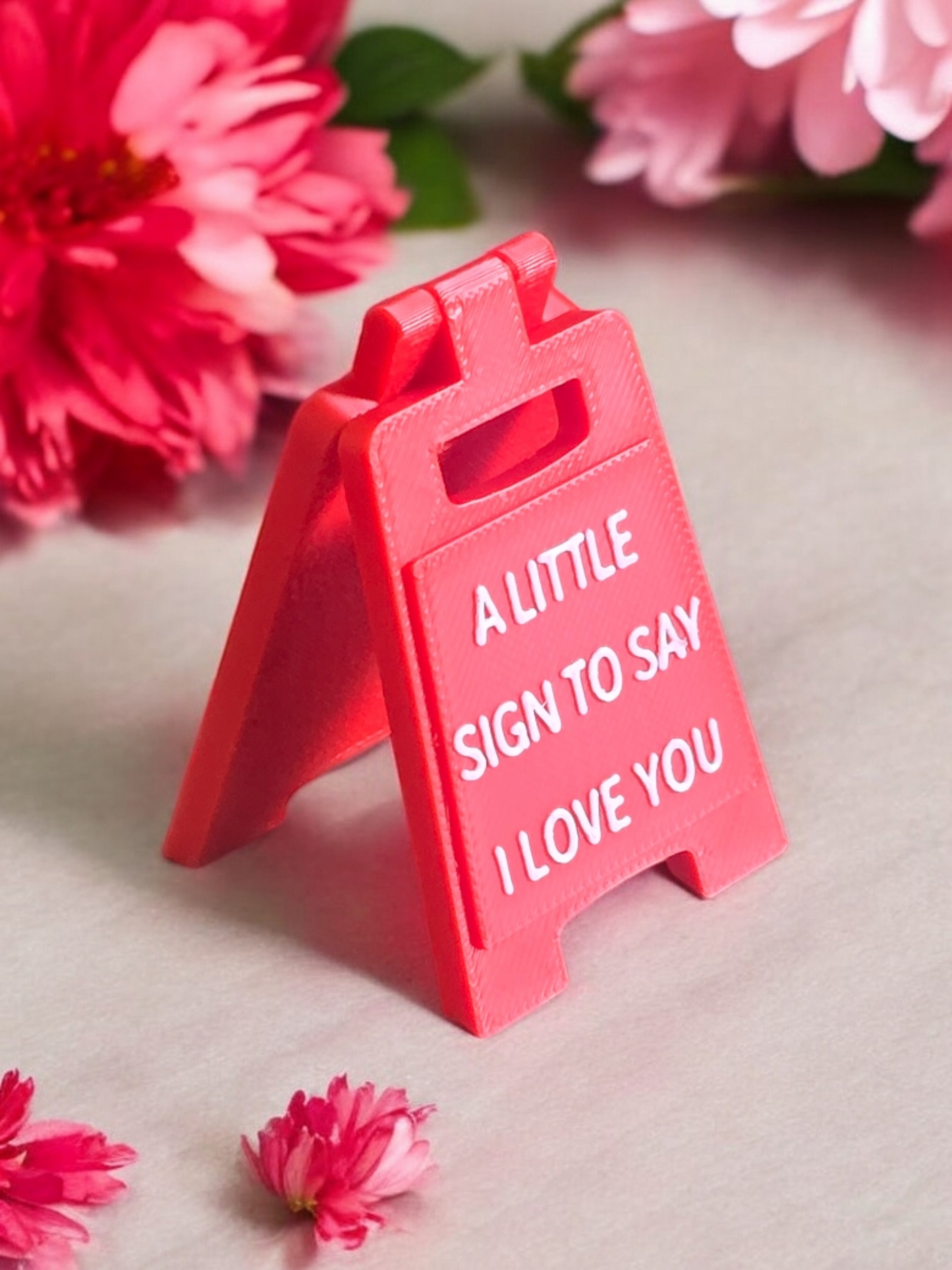 A little sign to say I love you