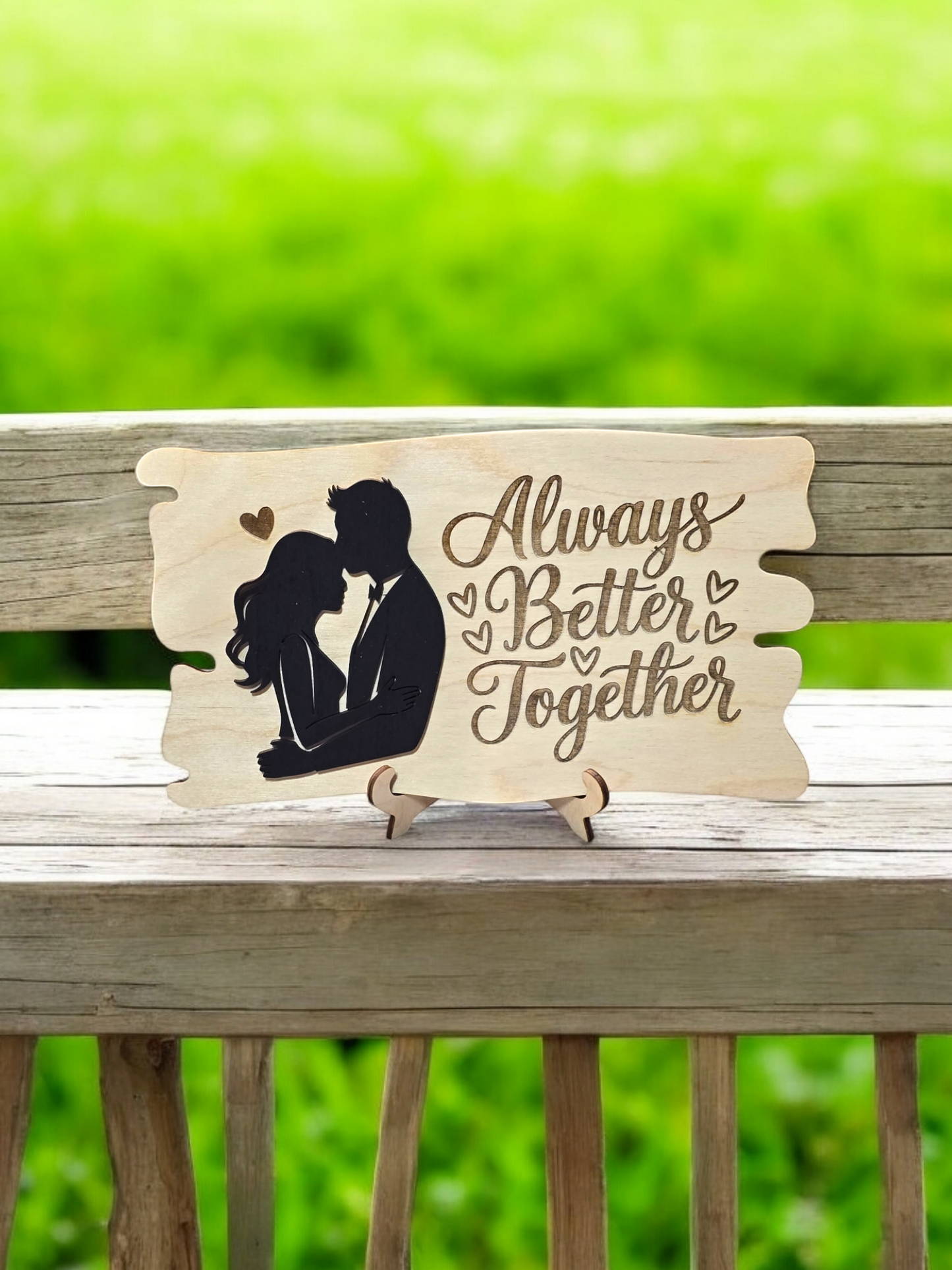 Valentine's Day Couple Signs