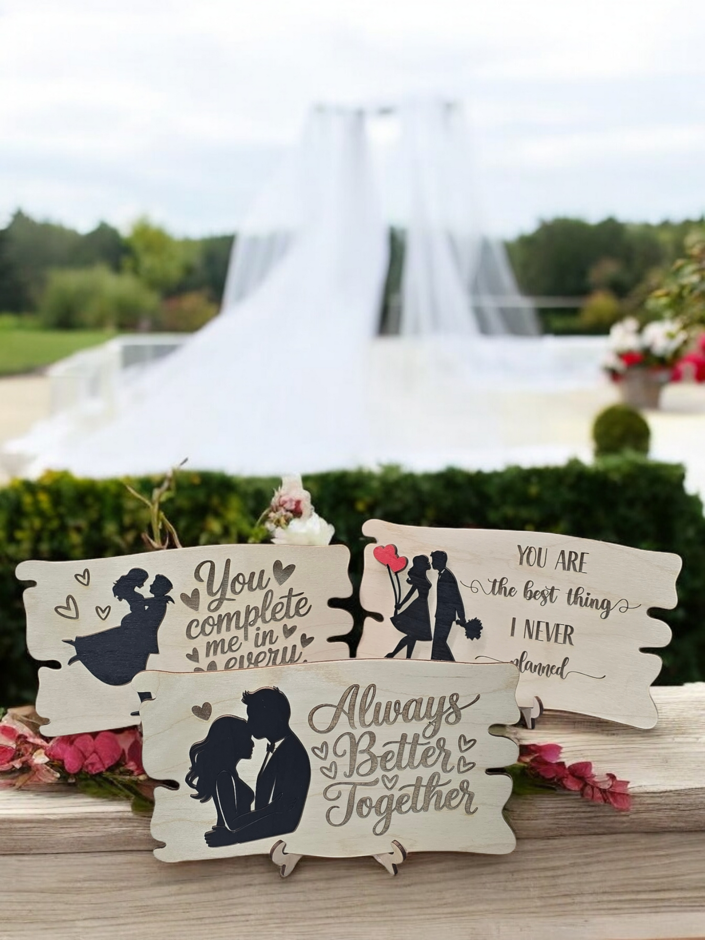 Valentine's Day Couple Signs