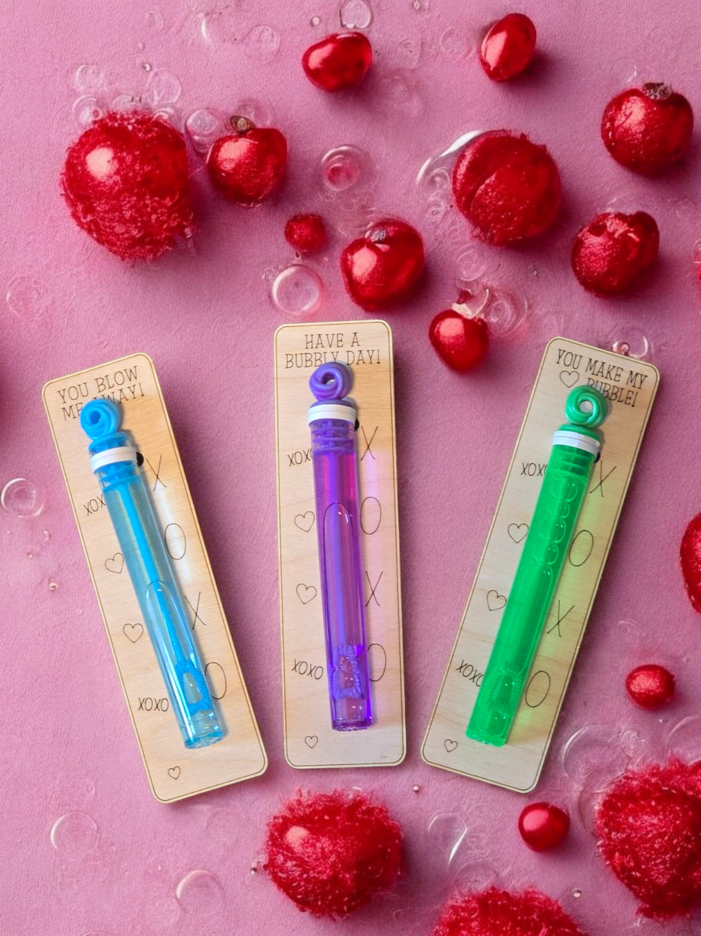 Valentine's Day Bubbles NOT tied!!