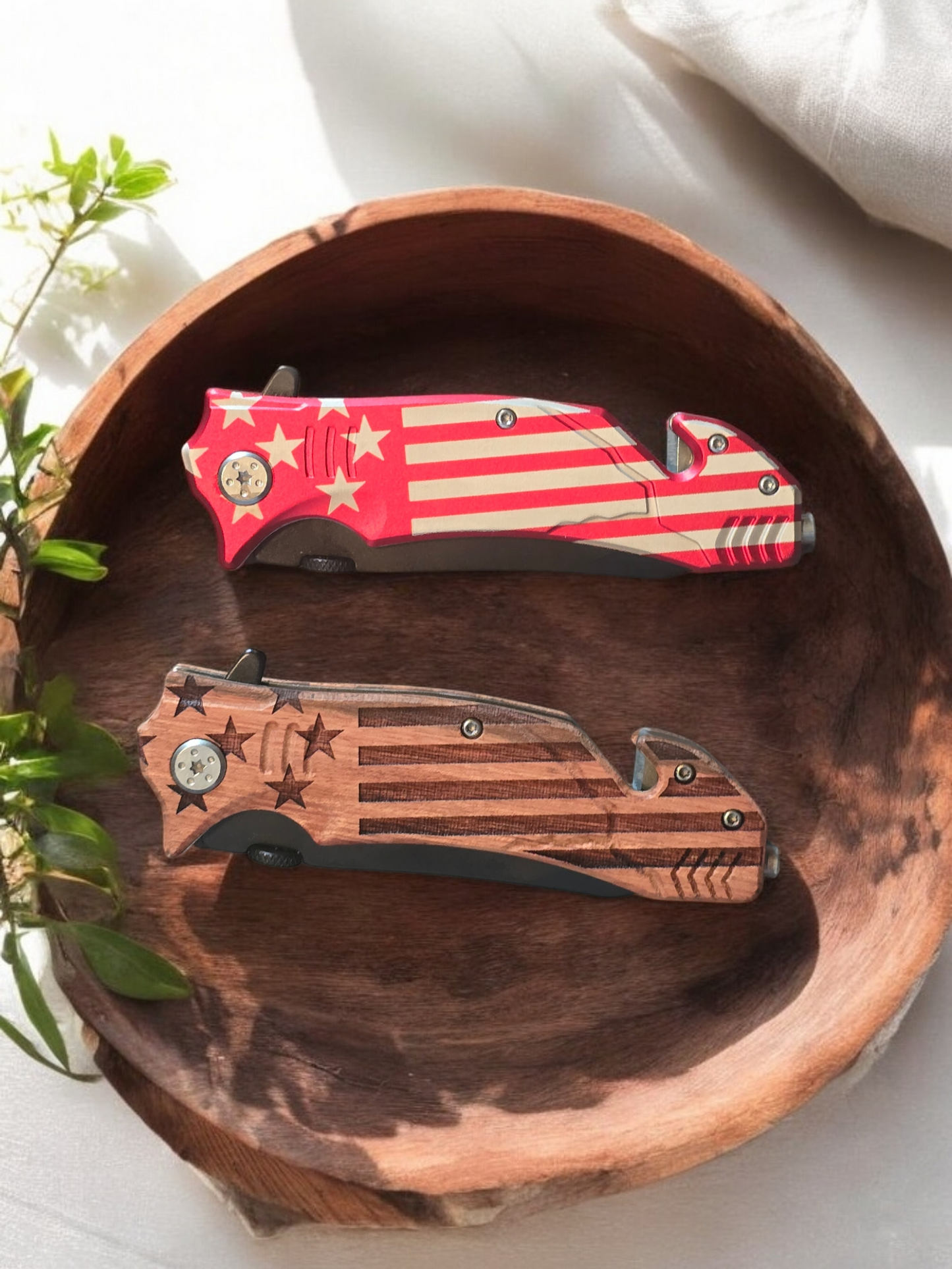 Flag Folding pocket knives knife