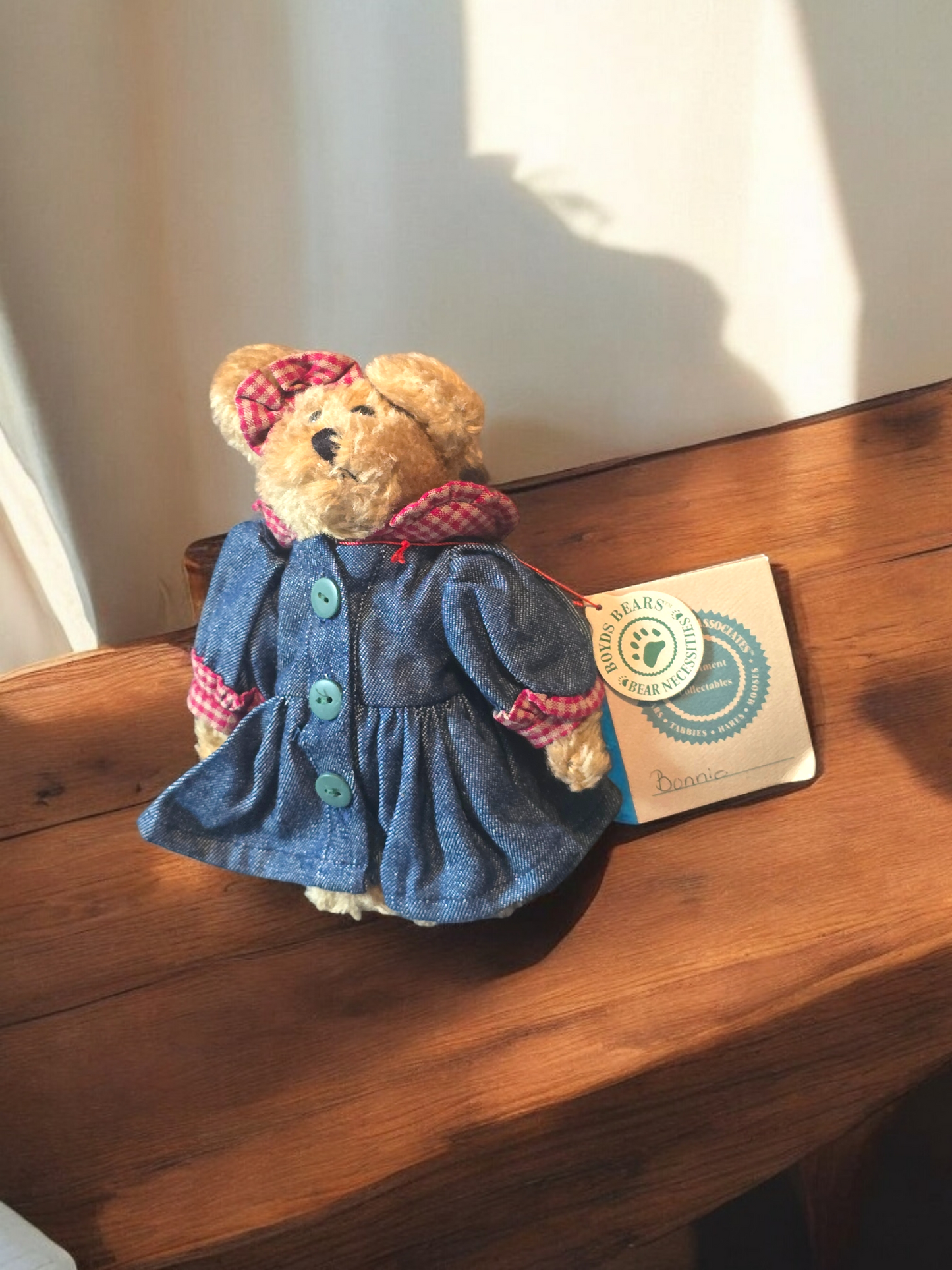 Boyds Bear Teddy Bear Bonnie