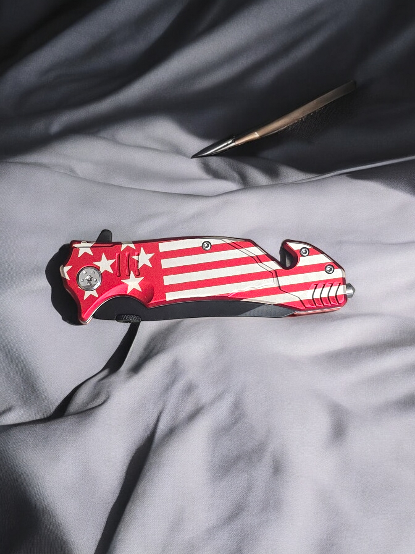 Flag Folding pocket knives knife