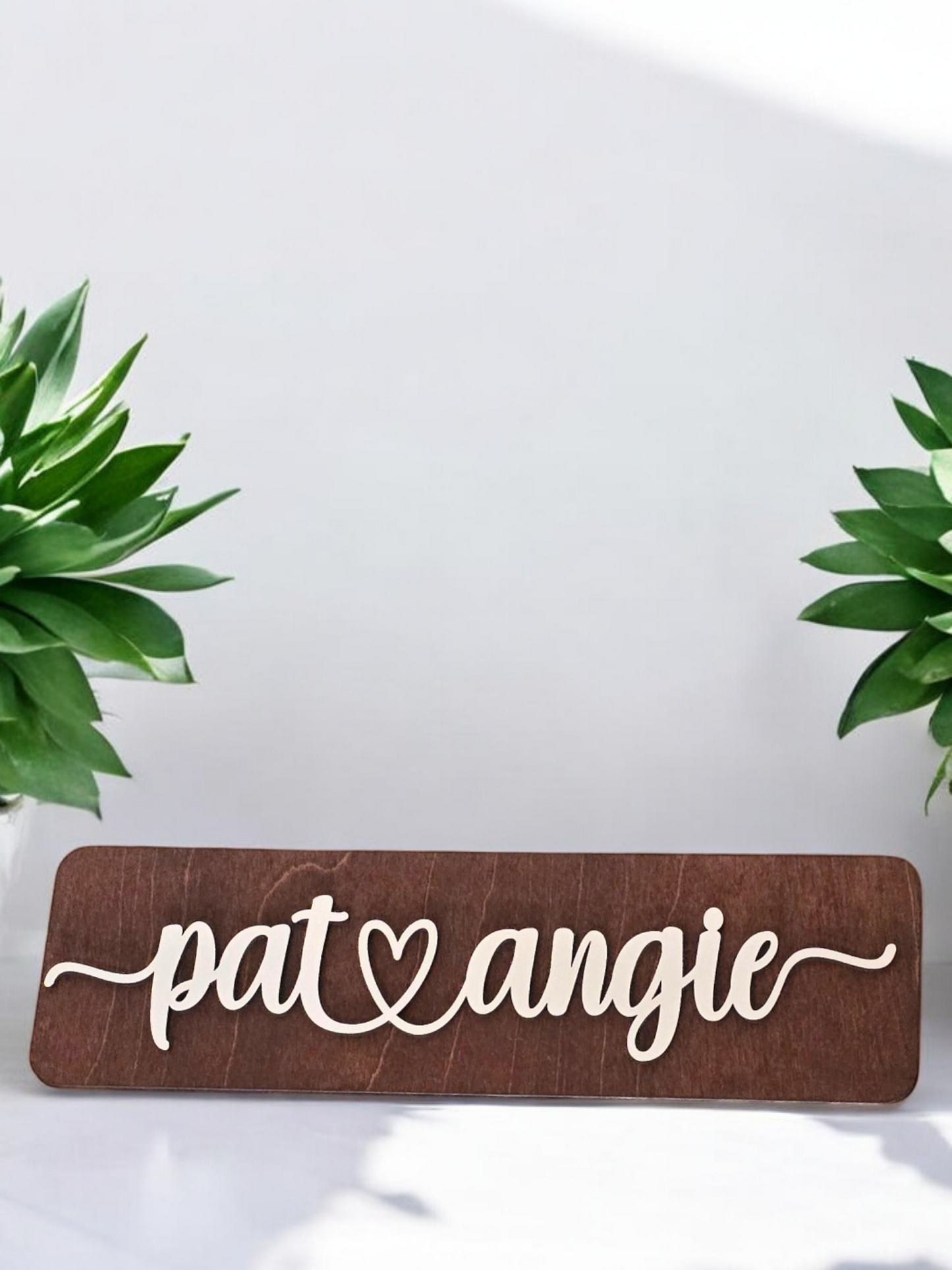 Couples Heart Sign Personalized