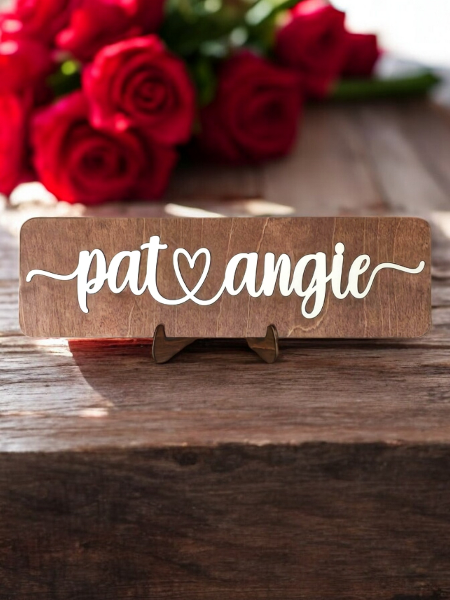 Couples Heart Sign Personalized