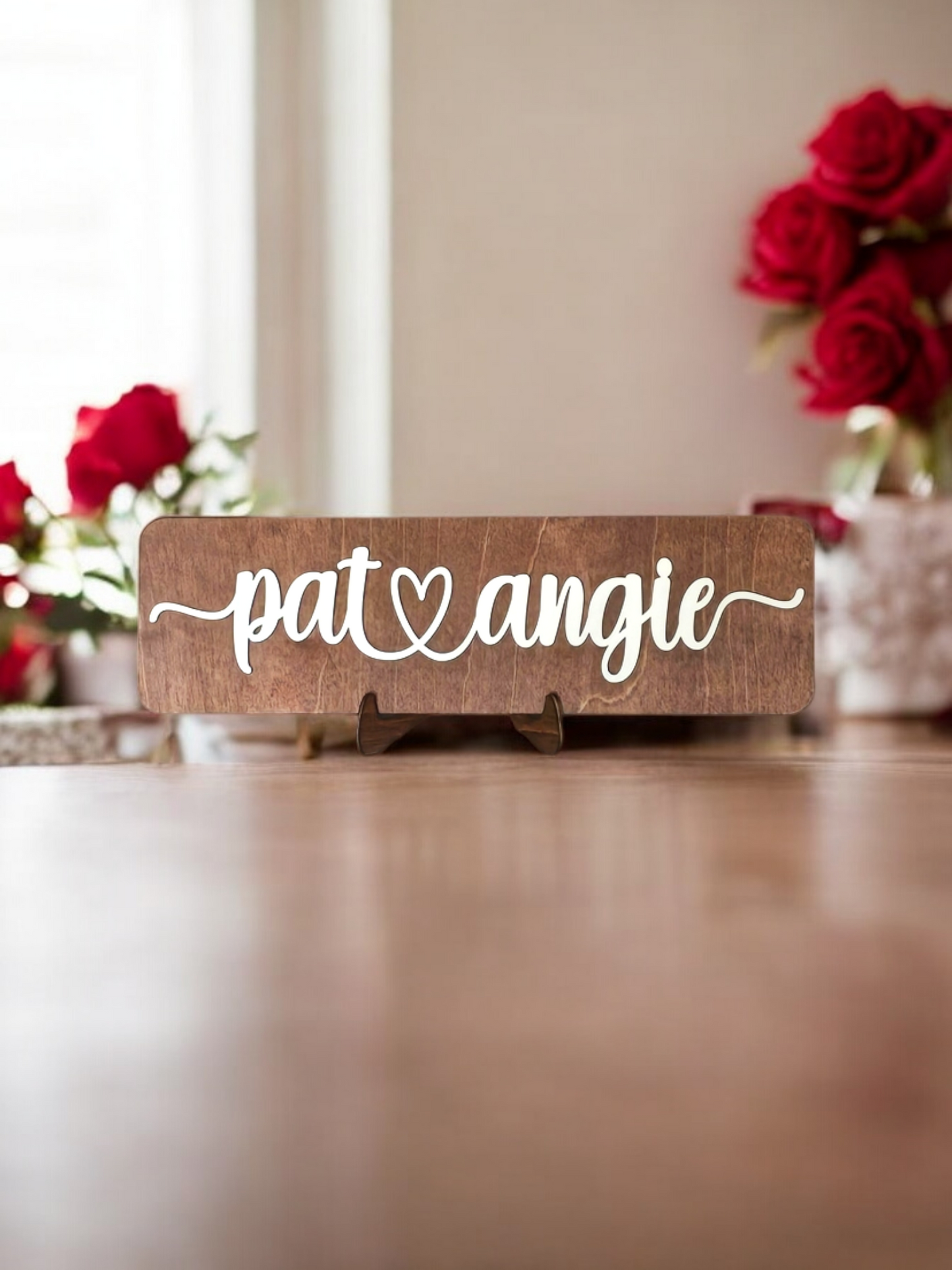 Couples Heart Sign Personalized