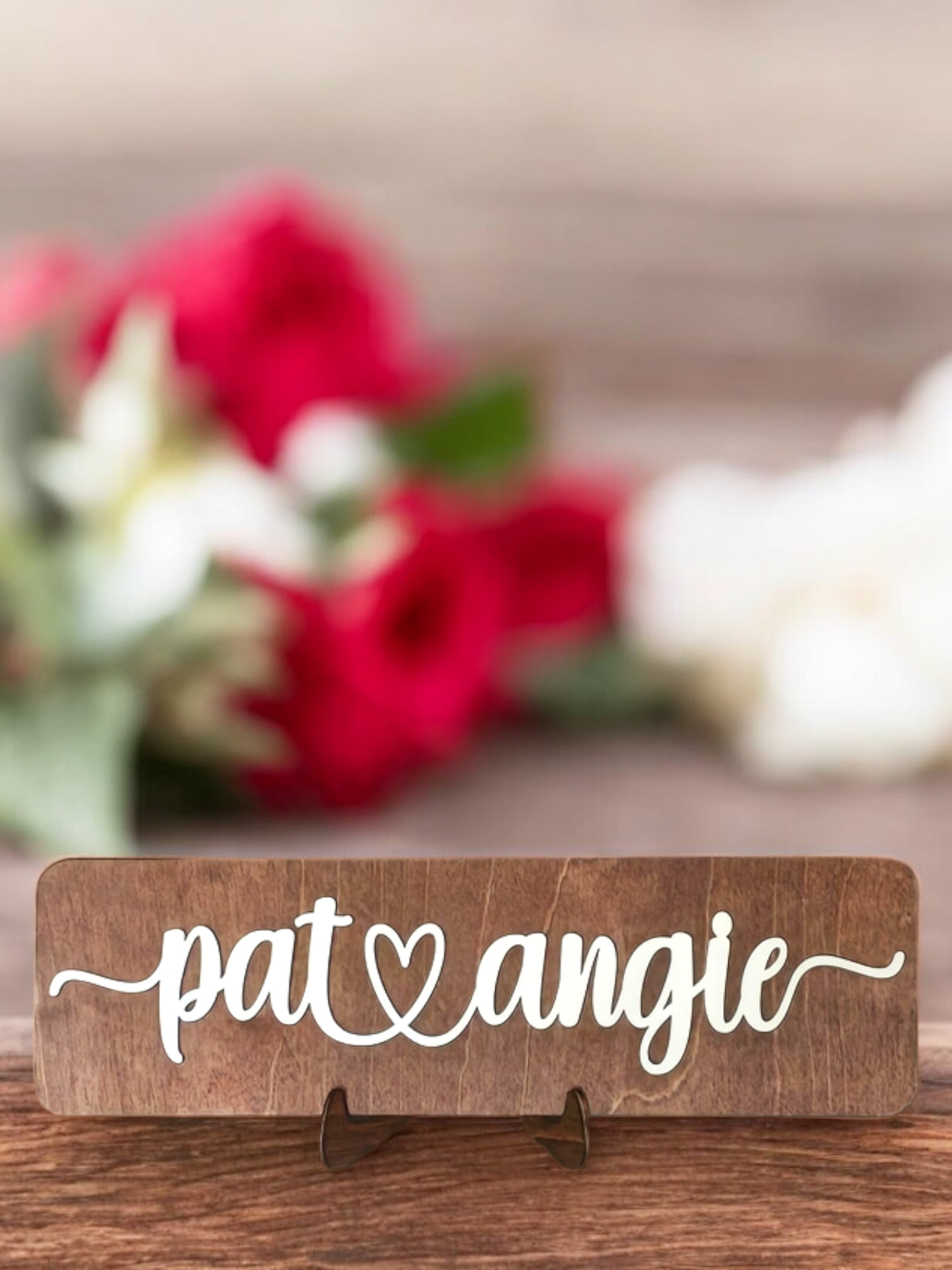 Couples Heart Sign Personalized