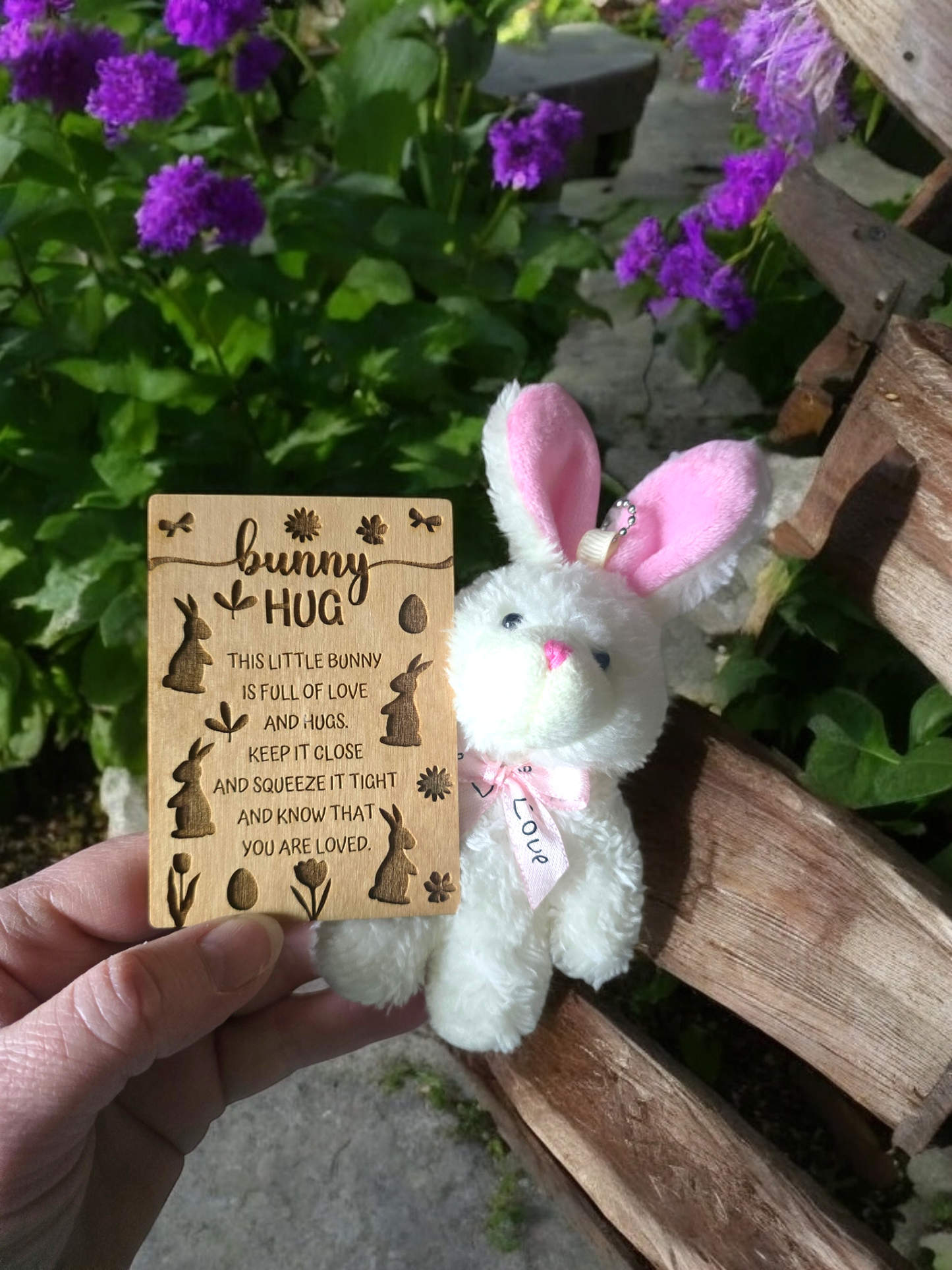Bunny Hug for Easter