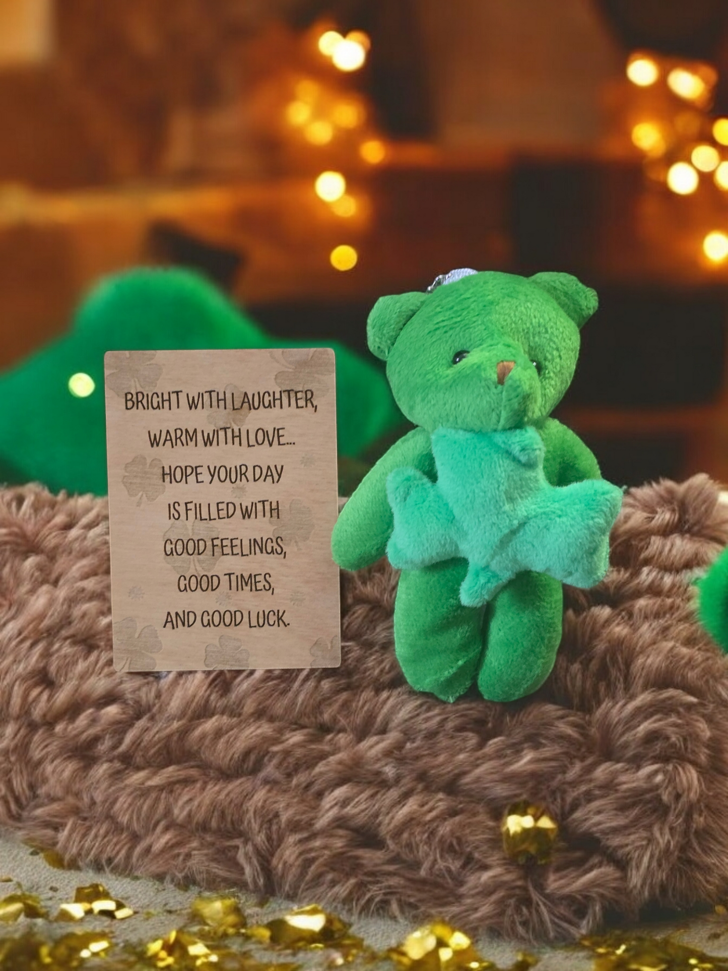 St. Patrick's Day plush