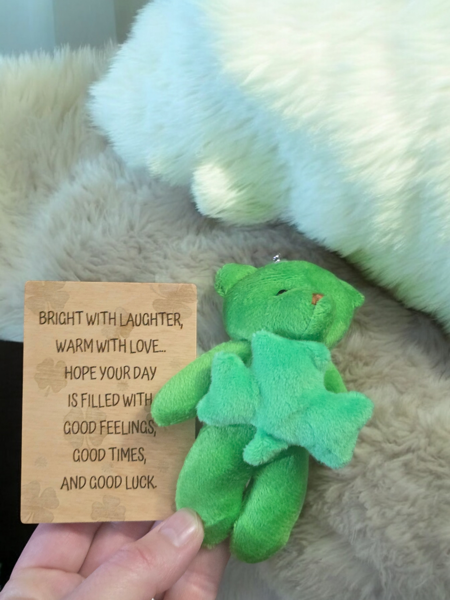 St. Patrick's Day plush