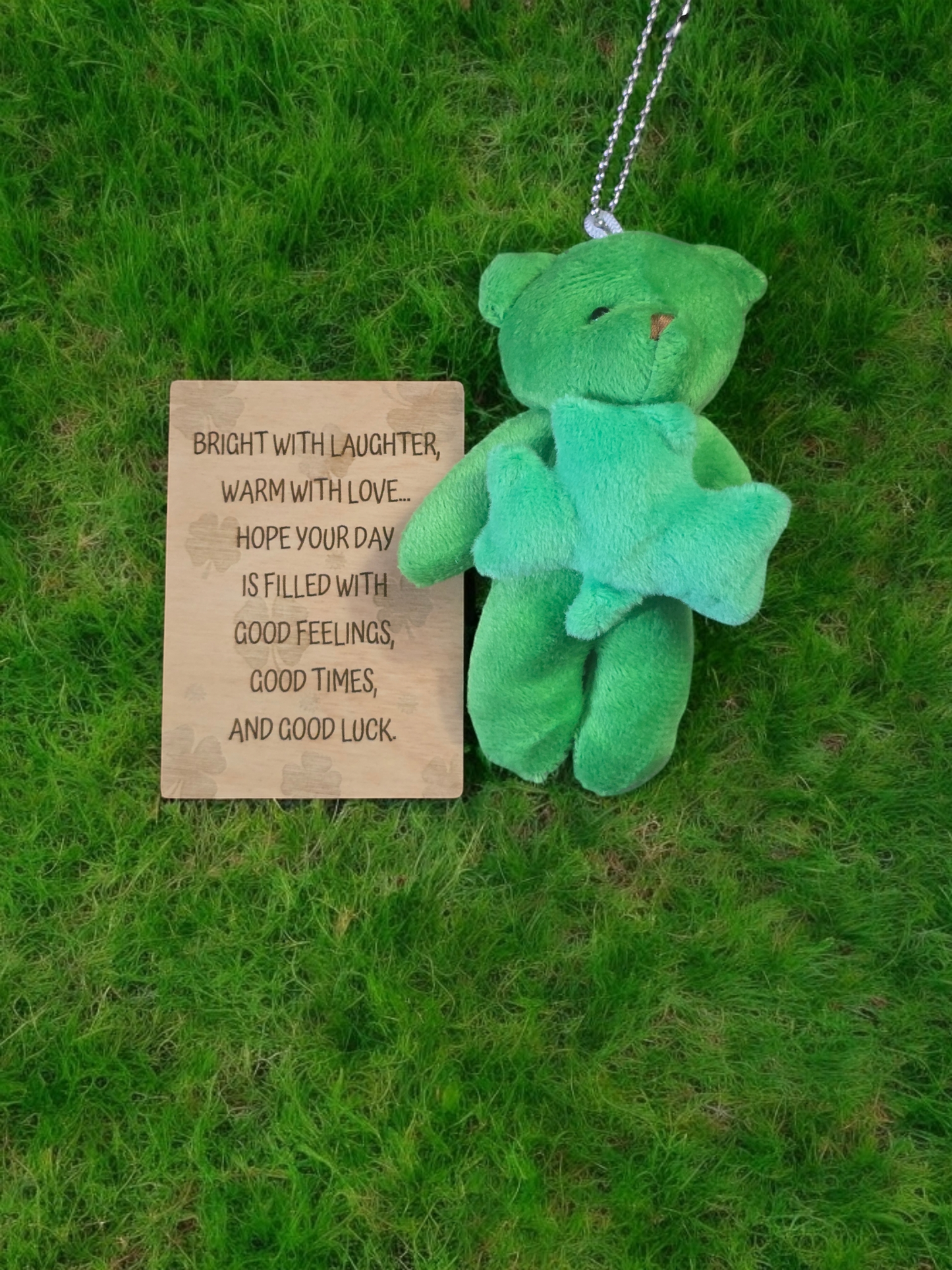 St. Patrick's Day plush