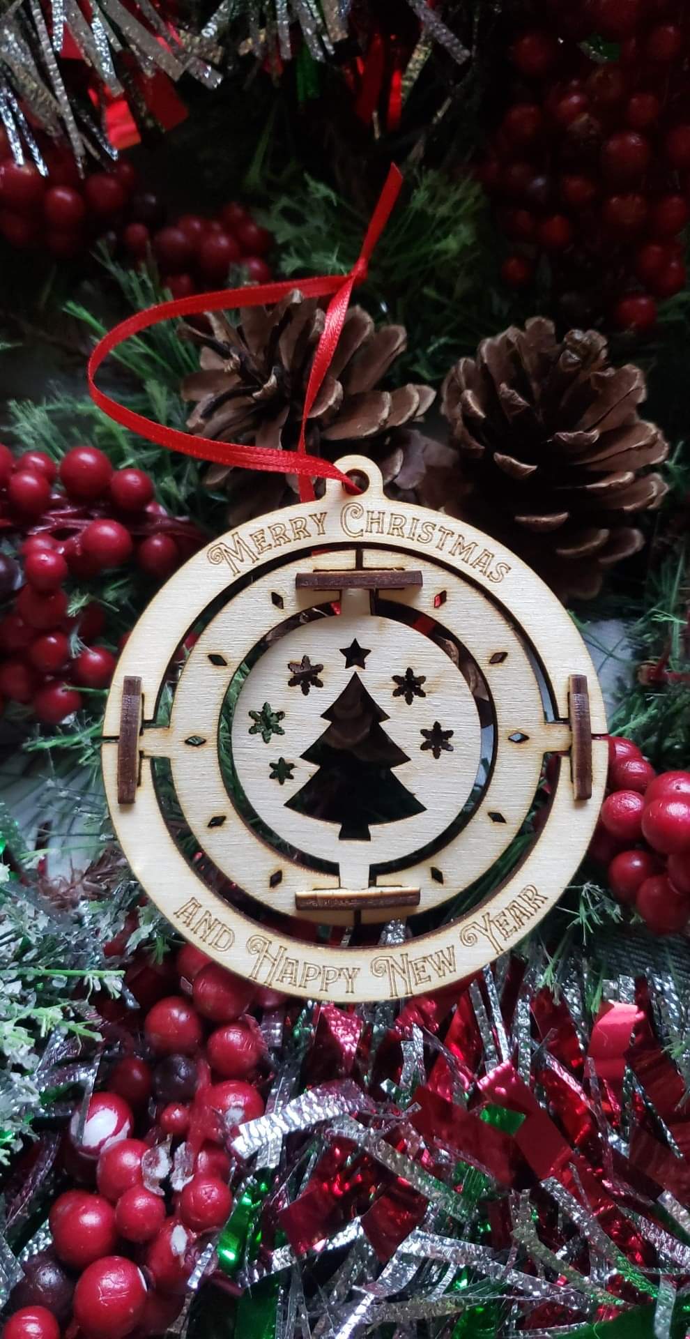 Gyro Christmas Toy Ornaments