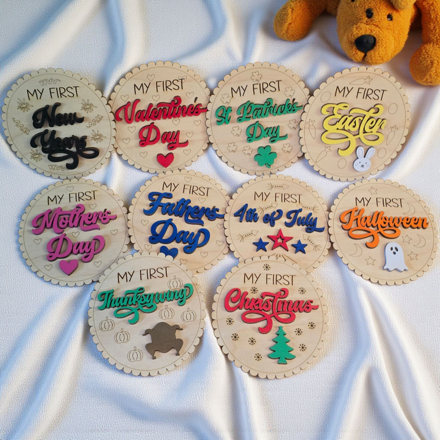 Baby First Milestone