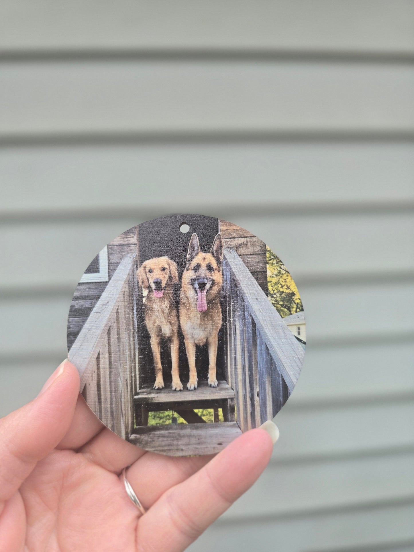 UV printed upload picture