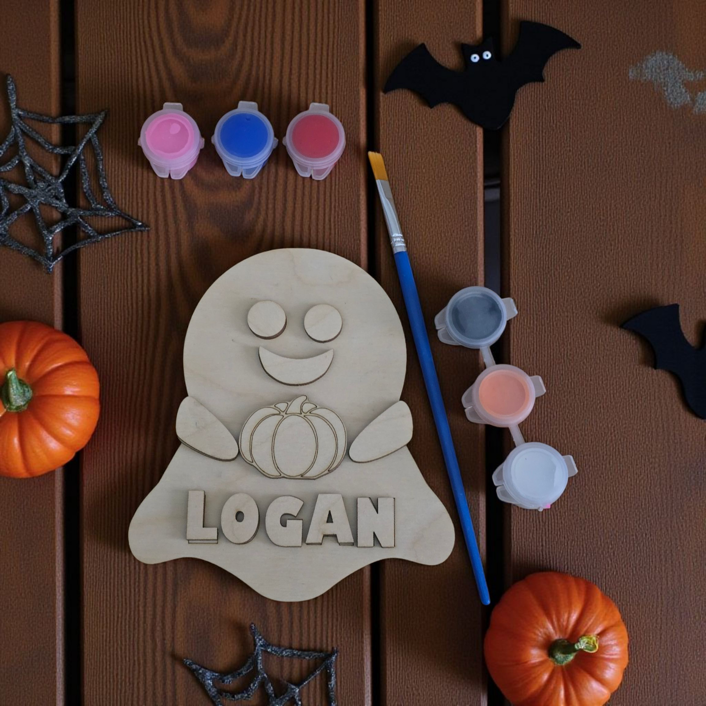 Halloween Paint Kit Personalized