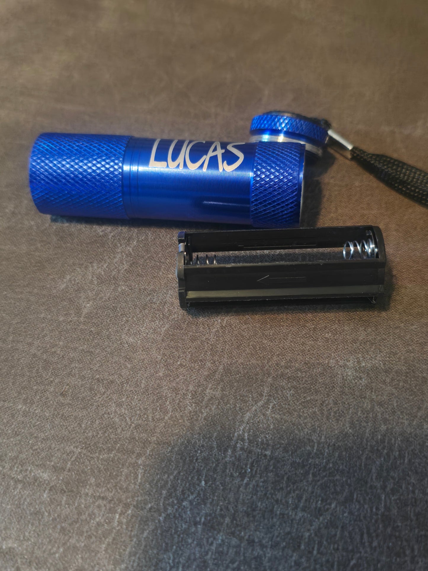 Mini Flashlight  NO BATTERIES!! Personalized