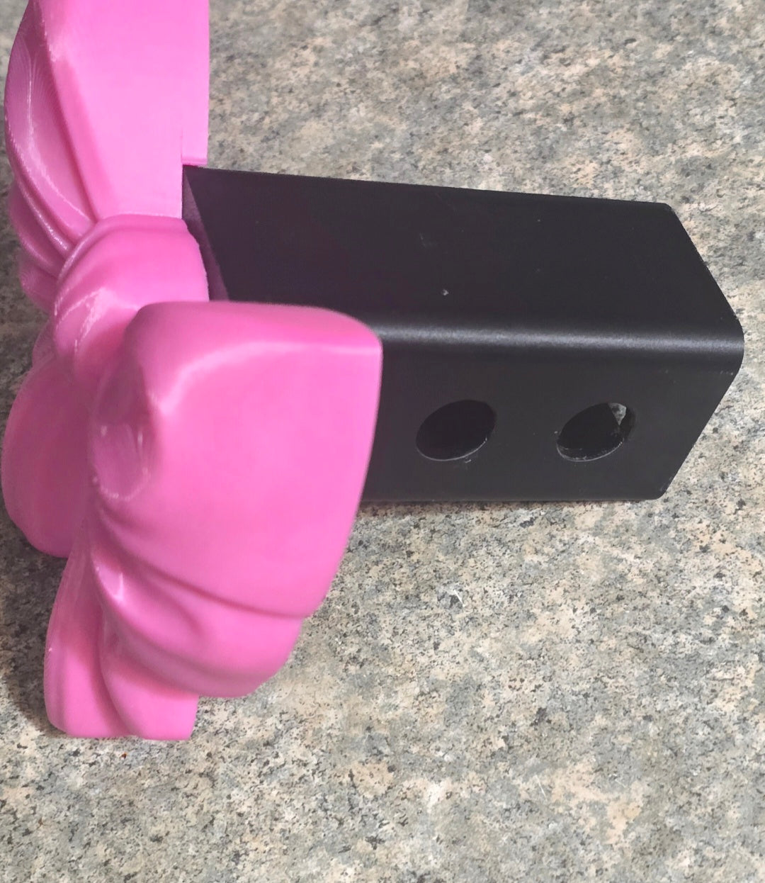 3D printed Bow hitch cover St Edmond Prom