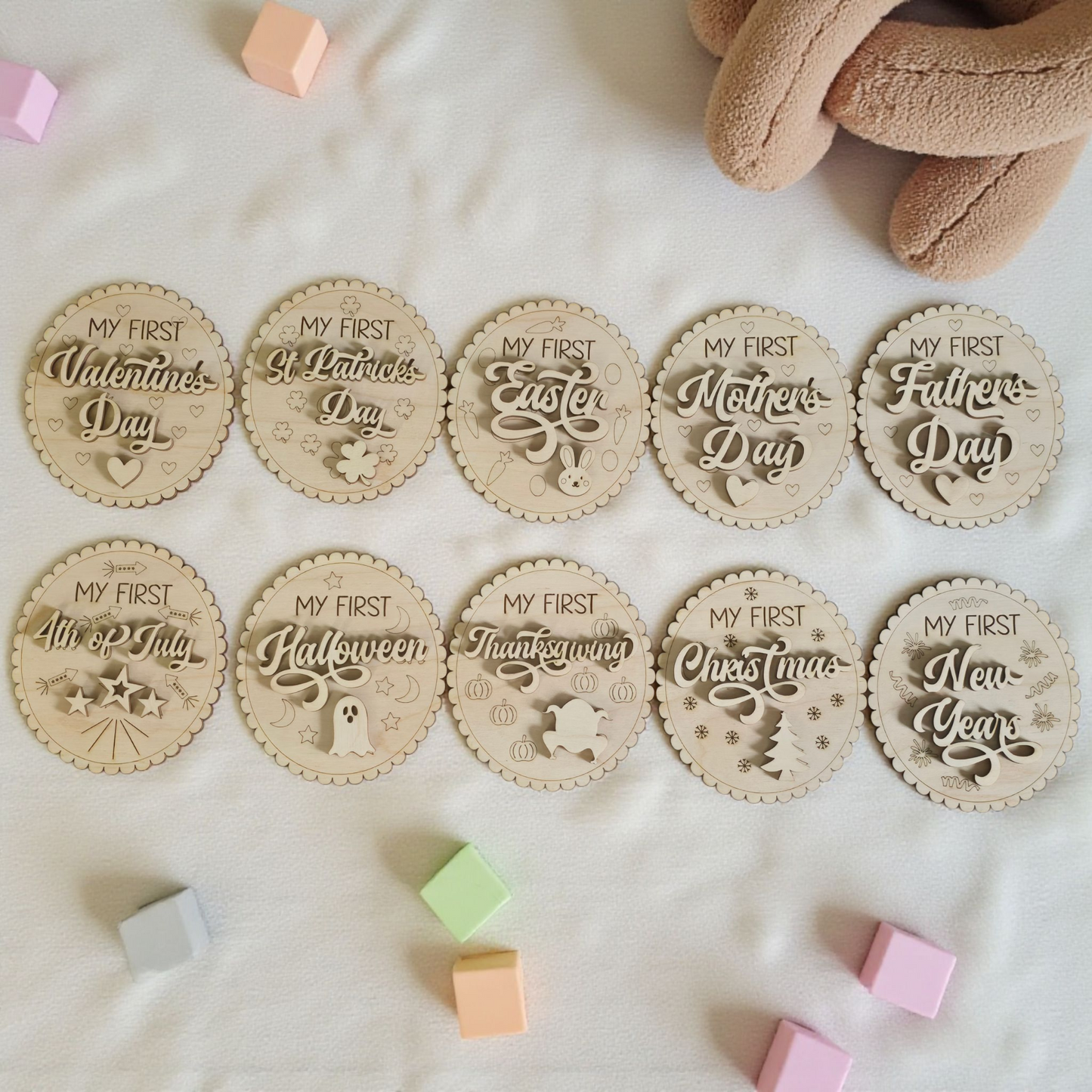 Baby First Milestone