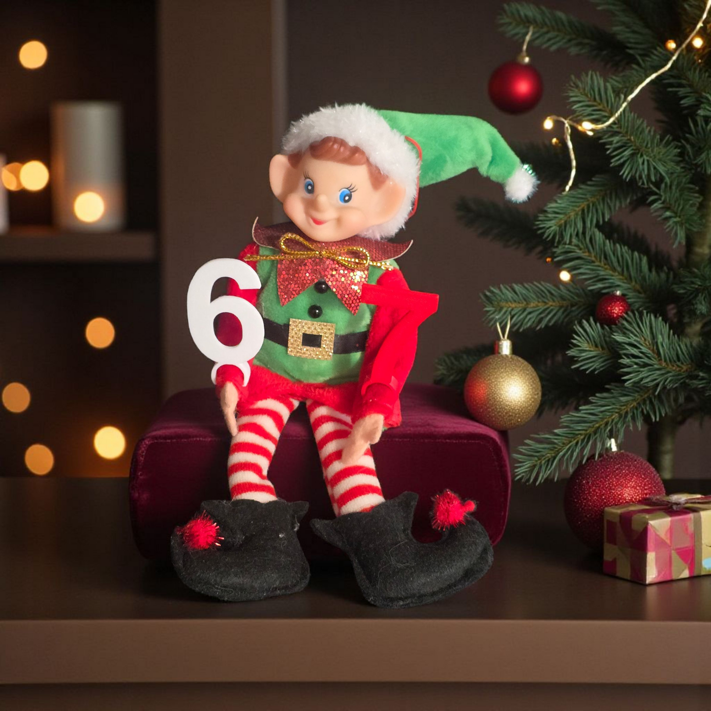 6 7 arm holder elf accessories