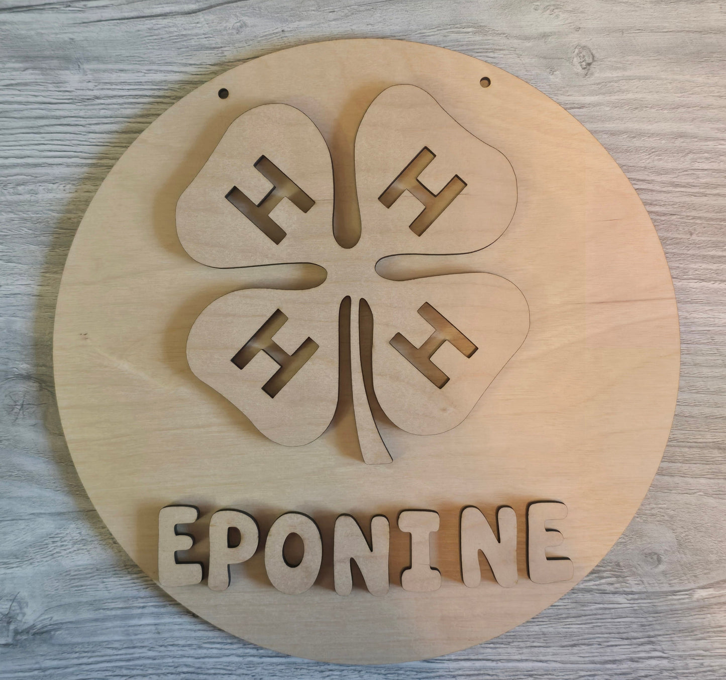 4H Animals personalized