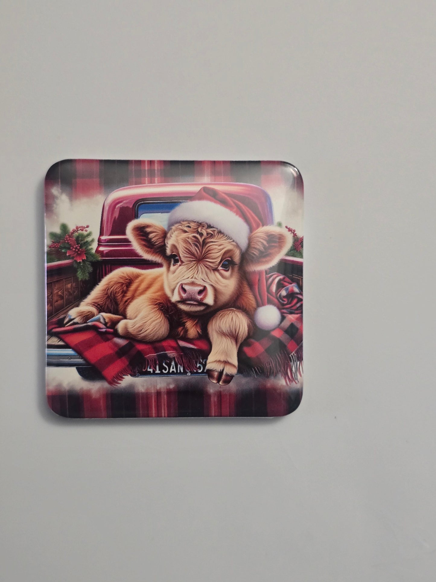 Christmas magnet