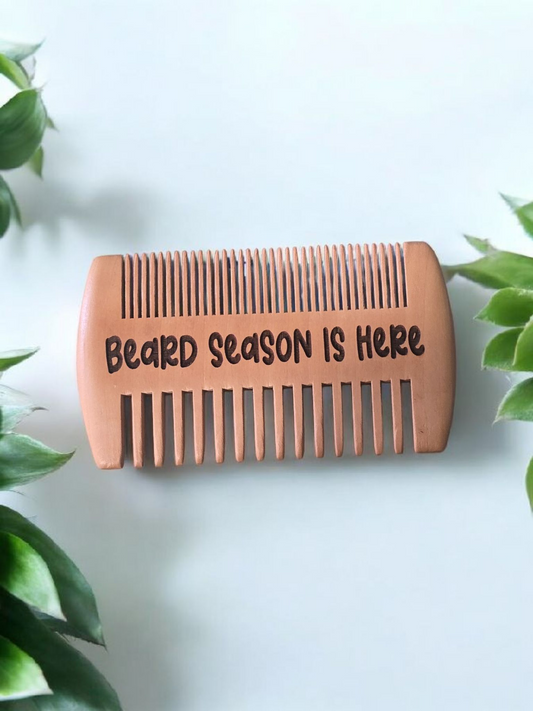 Beard Comb personalized