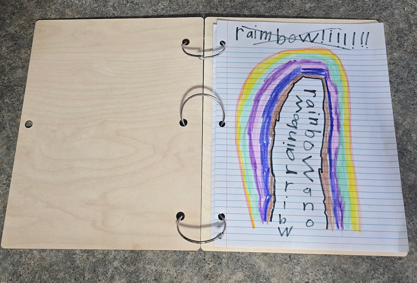 Artwork holder personalized