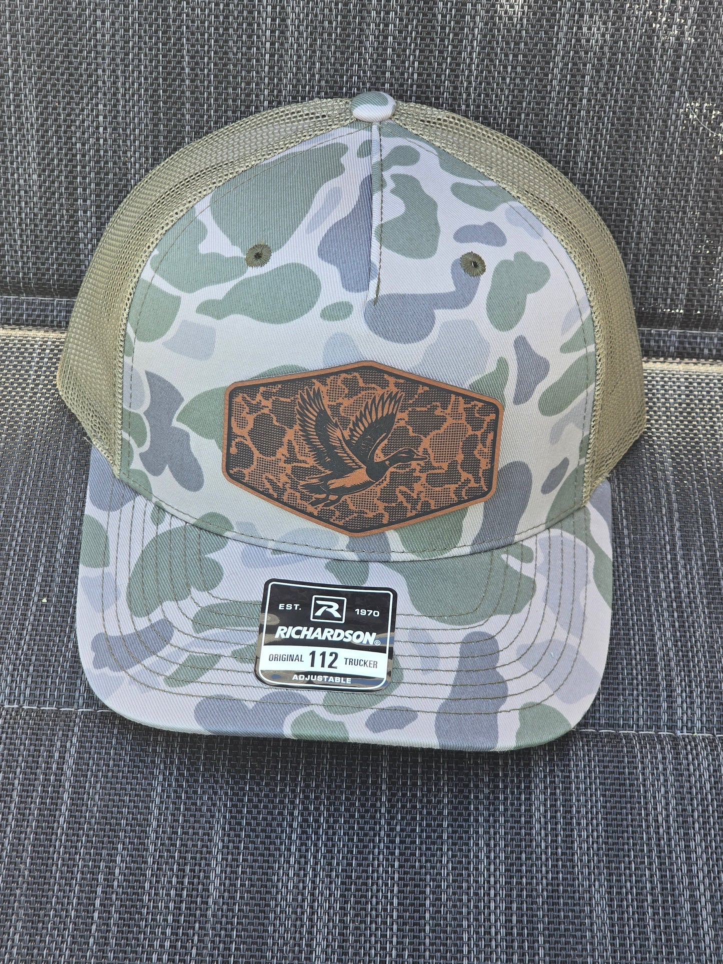 Camo and duck camo Richardson 112 Hat
